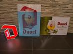 DUVEL borden(metaal) + verlichting niet origineel., Ophalen, Duvel