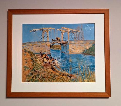 Acht (8) Van Gogh schilderijen in houten frames, Antiek en Kunst, Kunst | Schilderijen | Abstract, Ophalen