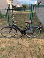 Hollandia Down Town Deluxe, Fietsen en Brommers, Fietsen | Dames | Damesfietsen, Gebruikt, Versnellingen, 50 tot 53 cm, Ophalen