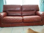 chateau d'Ax lederen sofa, Ophalen, Gebruikt, Leer