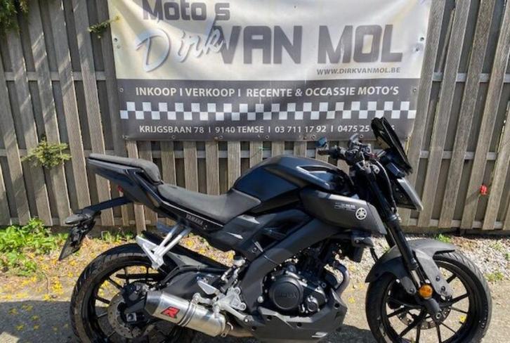 yamaha mt 125 abs bj 2018 zeer goede staat + opties, Motoren, Motoren | Yamaha, Bedrijf, Naked bike, 11 kW of minder, 1 cilinder