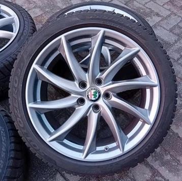 Winterbanden velgen breedset Alfa Giulia 18inch 5x110 6mm❄️  beschikbaar voor biedingen