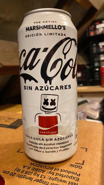 Canette Coca-Cola Creation from Argentina Marshmelllo's 473, Enlèvement ou Envoi