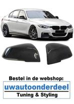 Bmw 1-serie F20 M1 Carbon spiegelkappen, Nieuw, Ophalen of Verzenden, BMW
