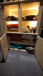 (vitrine)kast met verlichting, Huis en Inrichting, Ophalen, Gebruikt, 100 tot 150 cm, 50 tot 100 cm
