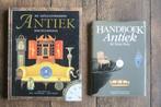 2 boeken over antiek  -de geïllustreerde antiek encyclopedie, Antiek en Kunst, Ophalen of Verzenden