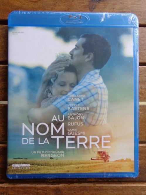 )))  Bluray  Au nom de la Terre //  Guillaume Canet   (((, CD & DVD, Blu-ray, Neuf, dans son emballage, Drame, Enlèvement ou Envoi