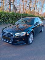 Audi A3 Sportback 1.6TDI S-Tronic 7 traps DSG, Auto's, Automaat, Cruise Control, Zwart, 5 deurs