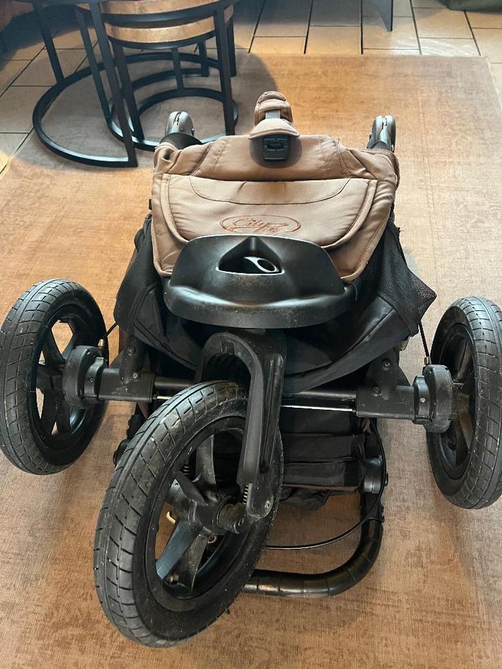 Baby Jogger met mand en accessoires, Enfants & Bébés, Poussettes & Combinaisons, Comme neuf, Poussette, Autres marques, Avec nacelle