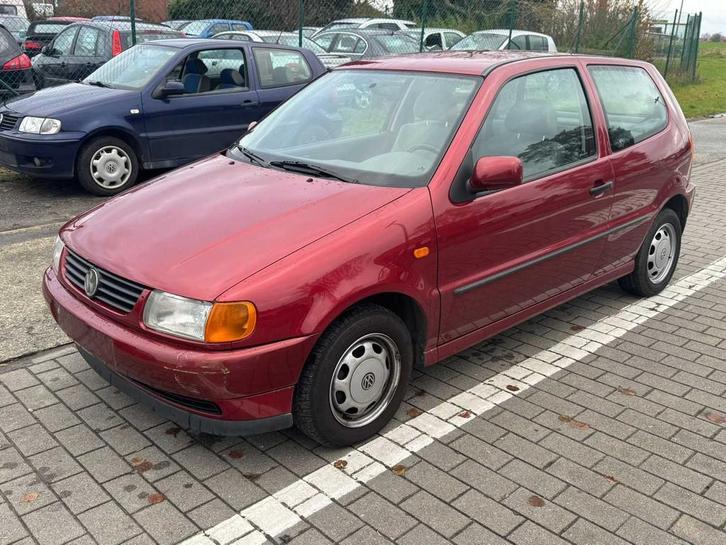1998 Volkswagen Polo Personenauto (47000 kms), Auto's, Volkswagen, Bedrijf, Polo, Overige brandstoffen, Overige carrosserie, Handgeschakeld