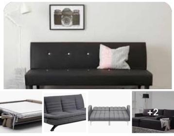 Slaapzetel & zetelbed promotie !!! beschikbaar voor biedingen