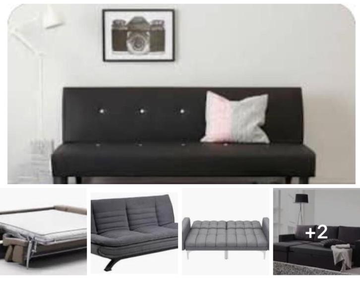 Slaapzetel & zetelbed promotie !!!, Huis en Inrichting, Slaapkamer | Slaapbanken, Nieuw, Ophalen of Verzenden