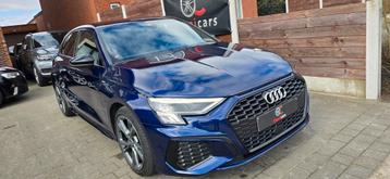Audi A3 Sportback S Line 1.5i/ Automaat / 2021 / 37.000km beschikbaar voor biedingen
