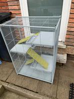 CAGE RONGEUR 70*41*106.5CM BARREAUX fin, Animaux & Accessoires, Enlèvement, Comme neuf, Cage