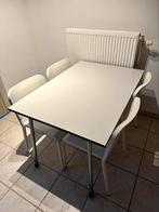 Eettafel, Huis en Inrichting, Ophalen, Kunststof, Gebruikt, 50 tot 100 cm