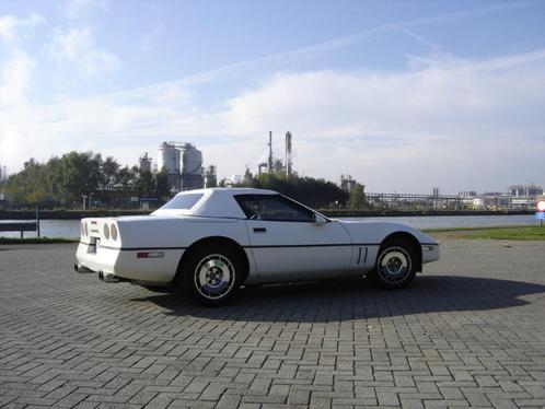 Oldtimer Corvette C4 Cabrio, Auto's, Chevrolet, Particulier, Corvette, Benzine, Cabriolet, 2 deurs, Automaat, Wit, Overige kleuren