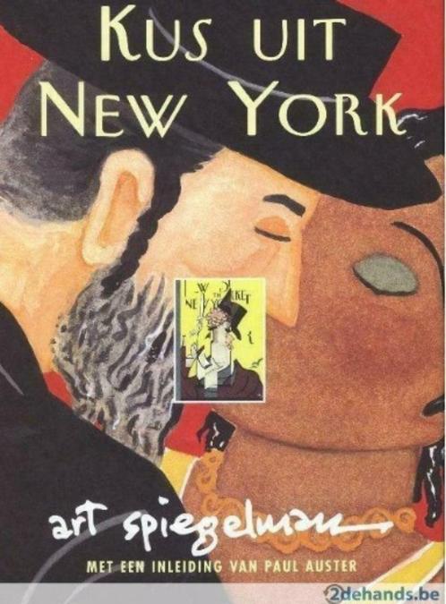 Kus uit New York, Art Spiegelman, Boeken, Stripverhalen, Nieuw, Eén stripboek, Ophalen of Verzenden