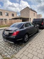 Mercedes c klasse, Auto's, Mercedes-Benz, Zwart, Leder, Bedrijf, Diesel