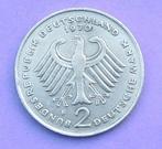 1970 2 Deutsche Mark "Theodor Heuss", Verzenden, Duitsland, Losse munt