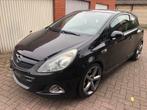 Opel corsa opc 1600 turbo prix emporté, Zwart, 4 cilinders, 1600 cc, Leder en Stof