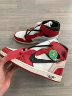 Nike Air Jordan 1 High Off White Chicago, Enlèvement ou Envoi, Comme neuf, Chaussures