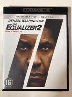 THE EQUALIZER 2 (4K ULTRA HD + BLURAY), Cd's en Dvd's, Verzenden, Zo goed als nieuw