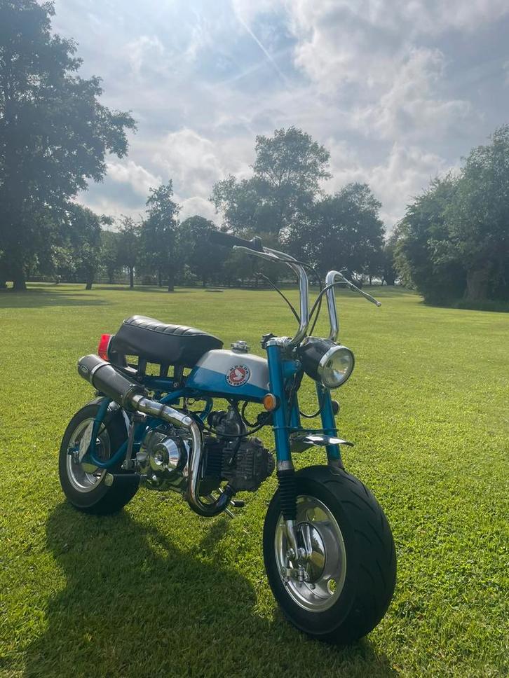 Monkey z50a, Fietsen en Brommers, Brommers | Oldtimers, Overige merken, Klasse B (45 km/u), Ophalen