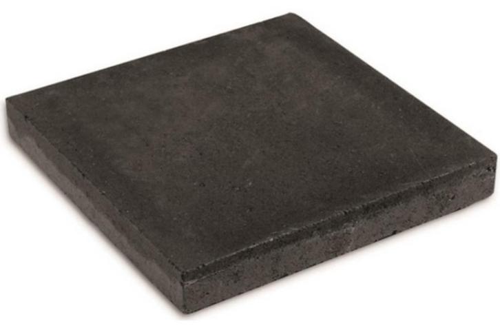 Dalles béton 30 x 30 x 4 cm noir - Neuves, Doe-het-zelf en Bouw, Tegels, Nieuw, Overige typen, Overige materialen, 20 tot 40 cm