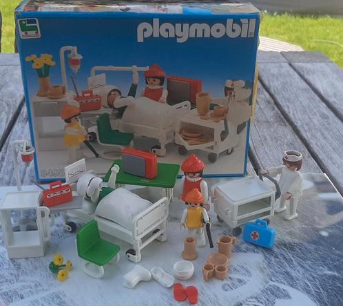 Chambre d'hôpital vintage Playmobil 3495 (1984), Enfants & Bébés, Jouets | Playmobil, Enlèvement ou Envoi