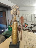 Cloche rituelle Kota en cuivre. Afrique, Antiquités & Art, Art | Art non-occidental, Enlèvement ou Envoi