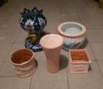 Allerlei vazen en bloempotten, Enlèvement