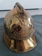 Zeldzame Franse brandweerhelm 1885 – Cognac, Verzamelen, Ophalen