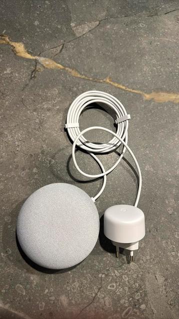 Google Nest Home mini speaker, Audio, Tv en Foto, Ophalen, Zo goed als nieuw