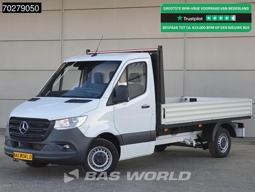 Mercedes Sprinter 315 CDI Open Laadbak Airco Pritsche Open B, Auto's, Bestelwagens en Lichte vracht, Bedrijf, Te koop, Airconditioning