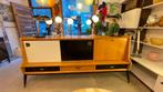 sideboard, Huis en Inrichting, Ophalen, Gebruikt, Teakhout, 200 cm of meer