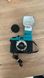 Diana F+ 35 mm Back analoge camera met flitser, Ophalen of Verzenden, Zo goed als nieuw