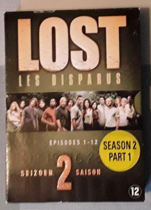 !!! Lost seizoen 2 part 1 !!!, CD & DVD, DVD | TV & Séries télévisées, Utilisé, Action et Aventure, Coffret, À partir de 12 ans