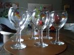 6 verres leffe, Verzamelen, Biermerken, Ophalen of Verzenden, Gebruikt, Leffe