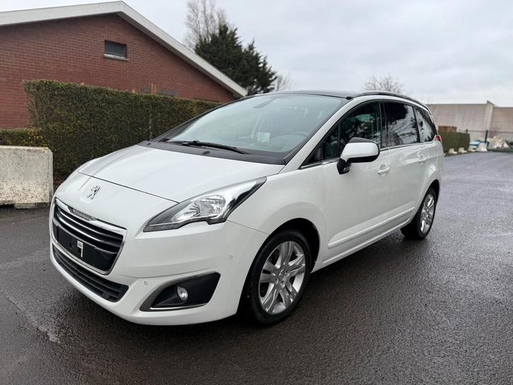 Peugeot 5008 | Automaat | 1.6 Bleu Hdi | euro6 | Garantie |, Autos, Peugeot, Entreprise, Bluetooth, Diesel, Euro 6, MPV ou Monospace