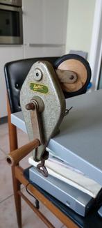 Stevige vintage wolopwinder Knittax breien tafelbevestiging, Ophalen of Verzenden, Gebruikt