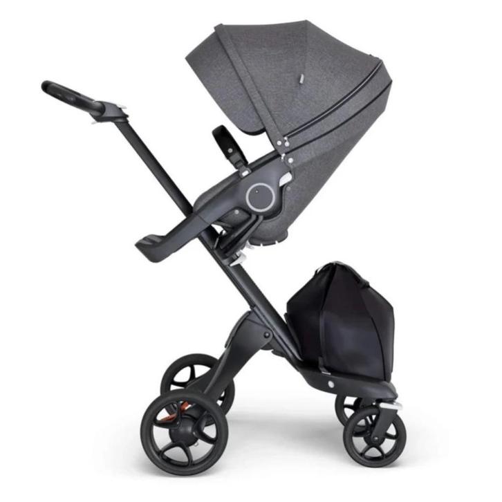Stokke Xplory V6 Reissysteem – Volledige Set, Kinderen en Baby's, Kinderwagens en Combinaties, Zo goed als nieuw, Combiwagen, Verstelbare duwstang