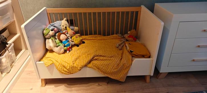 Slaapkamer bopita Lisa 70-140, Enfants & Bébés, Chambre d'enfant | Lits, Matelas, Enlèvement