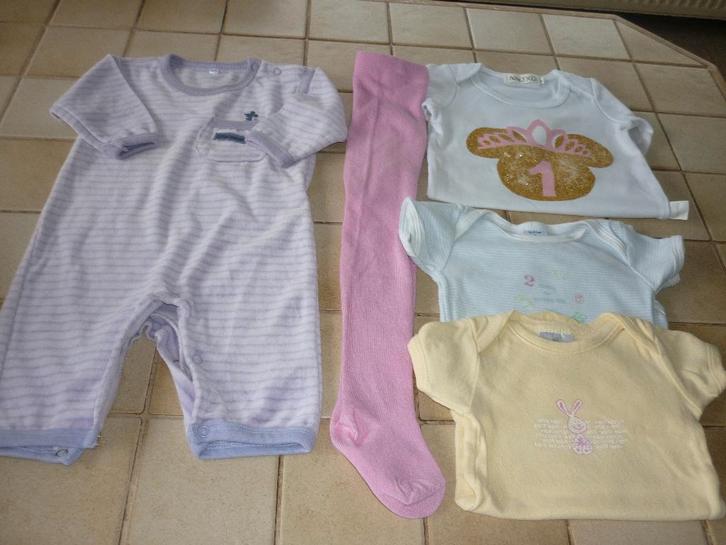 Badcape,box pakje,body of collant, Enfants & Bébés, Vêtements de bébé | Taille 68, Utilisé, Fille, Costume, Enlèvement ou Envoi