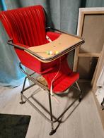 Kinderstoel vintage jaren 50, Ophalen, Gebruikt