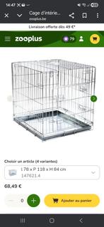 Cage d'intérieur pour chien encore emballée, Enlèvement