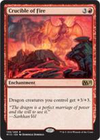Crucible of Fire - M15 - MTG - NM, Hobby en Vrije tijd, Verzamelkaartspellen | Magic the Gathering, Ophalen of Verzenden