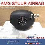AMG STUUR AIRBAG A B C CLA E GLA ML G GLE Klasse ORIGINEEL M, Gebruikt, Ophalen of Verzenden, Mercedes-Benz