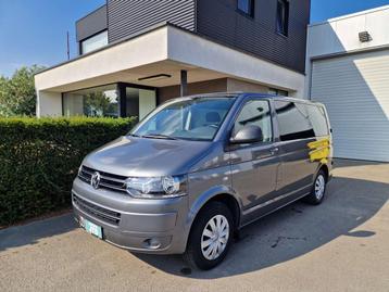 Volkswagen T5 Caravelle Comfortline dubbele cabine 5 zit *ga beschikbaar voor biedingen
