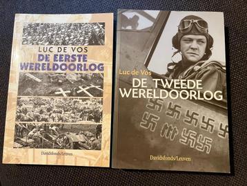 De Eerste Wereldoorlog/ De tweede wereldoorlog - Luc De Vos, Enlèvement ou Envoi, Deuxième Guerre mondiale, Luc de Vos, Général