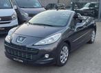 Peugeot // 207cc // Cabrio, Auto's, Peugeot, Voorwielaandrijving, 4 zetels, Zwart, Cabriolet